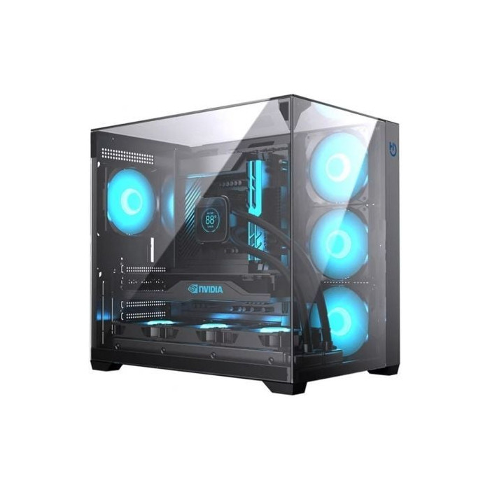 Caja Gaming Semitorre Hiditec SKY | Cajas ATX