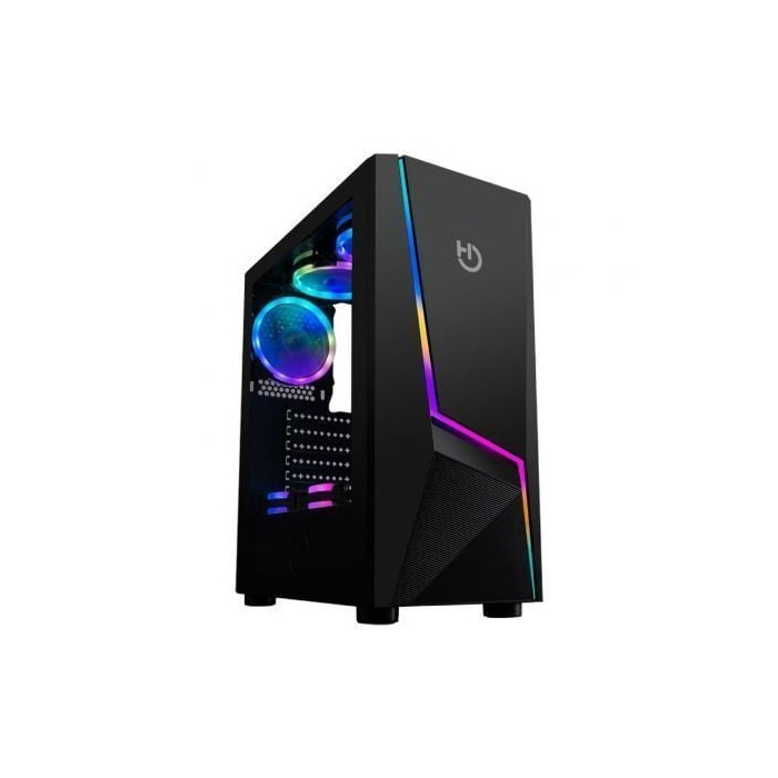 Caja Gaming Semitorre Hiditec V20 Pro ARGB | Cajas ATX