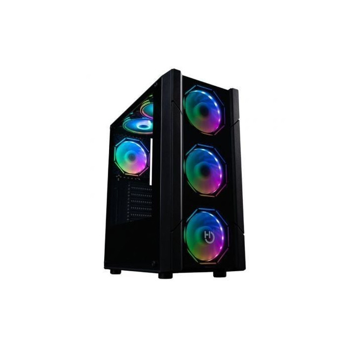 Caja Gaming Semitorre Hiditec V30 ARGB | Cajas ATX