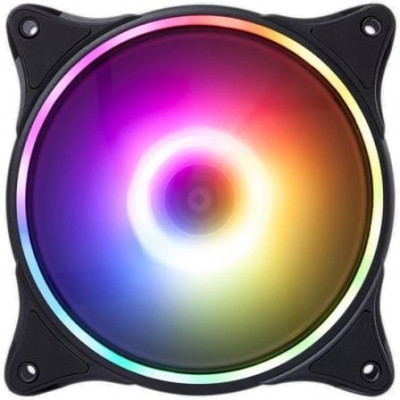 Ventilador Hiditec N18 ARGB/ 12cm/ Negro | Ventiladores