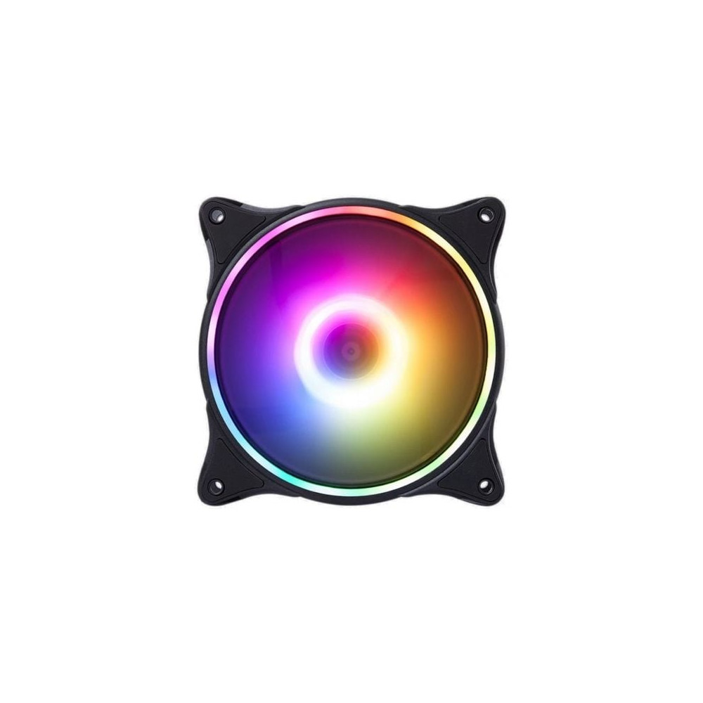 Ventilador Hiditec N18 ARGB/ 12cm/ Negro | Ventiladores