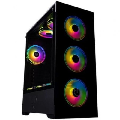 Caja Gaming Semitorre Hiditec Z20 Aura | Cajas ATX