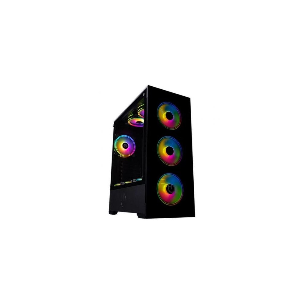 Caja Gaming Semitorre Hiditec Z20 Aura | Cajas ATX