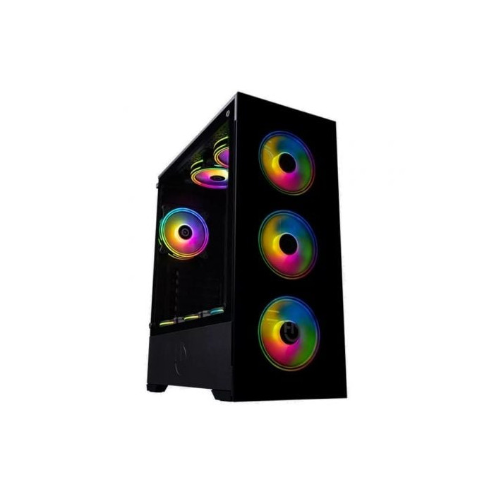 Caja Gaming Semitorre Hiditec Z20 Aura | Cajas ATX