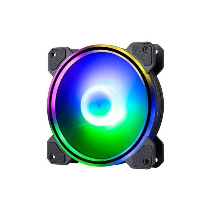 Ventilador Hiditec N9-ARGB/ 12cm | Ventiladores