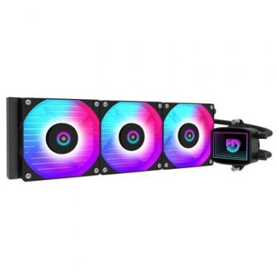 Sistema de Refrigeración Líquida Hiditec LQ360/ Negro | Ventiladores