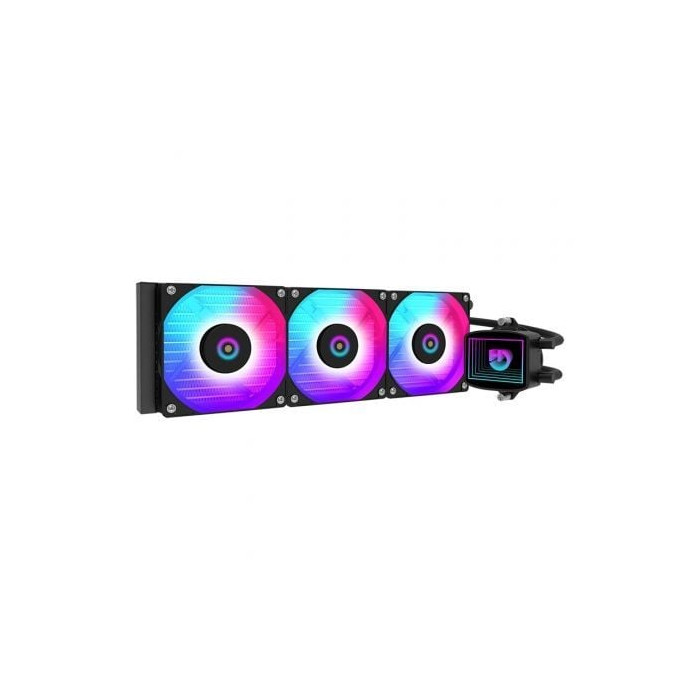 Sistema de Refrigeración Líquida Hiditec LQ360/ Negro | Ventiladores
