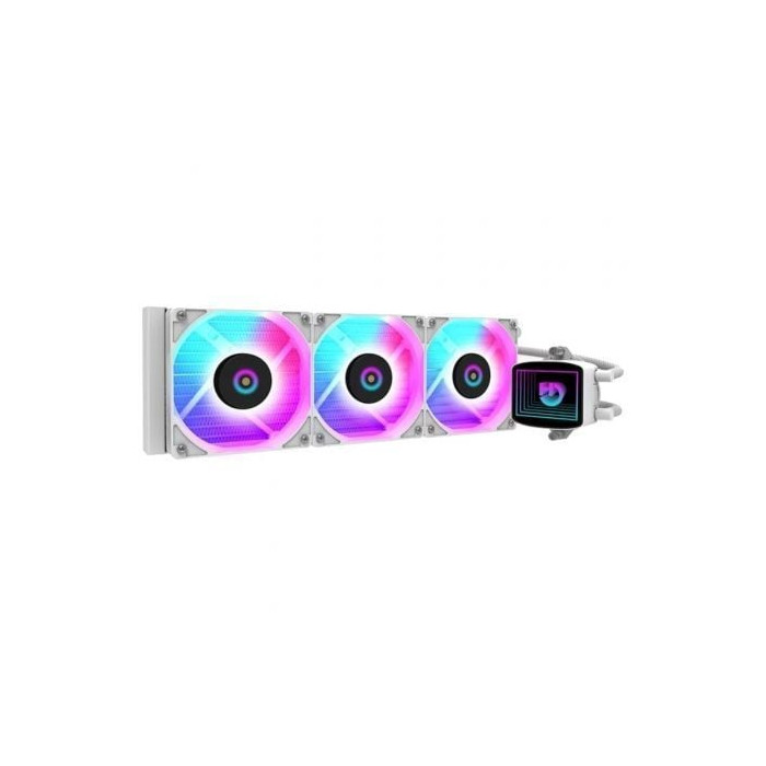 Sistema de Refrigeración Líquida Hiditec LQ360/ Blanco | Ventiladores