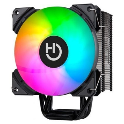 Ventilador con Disipador Hiditec C12 PWM ARGB/ 12cm | Ventiladores