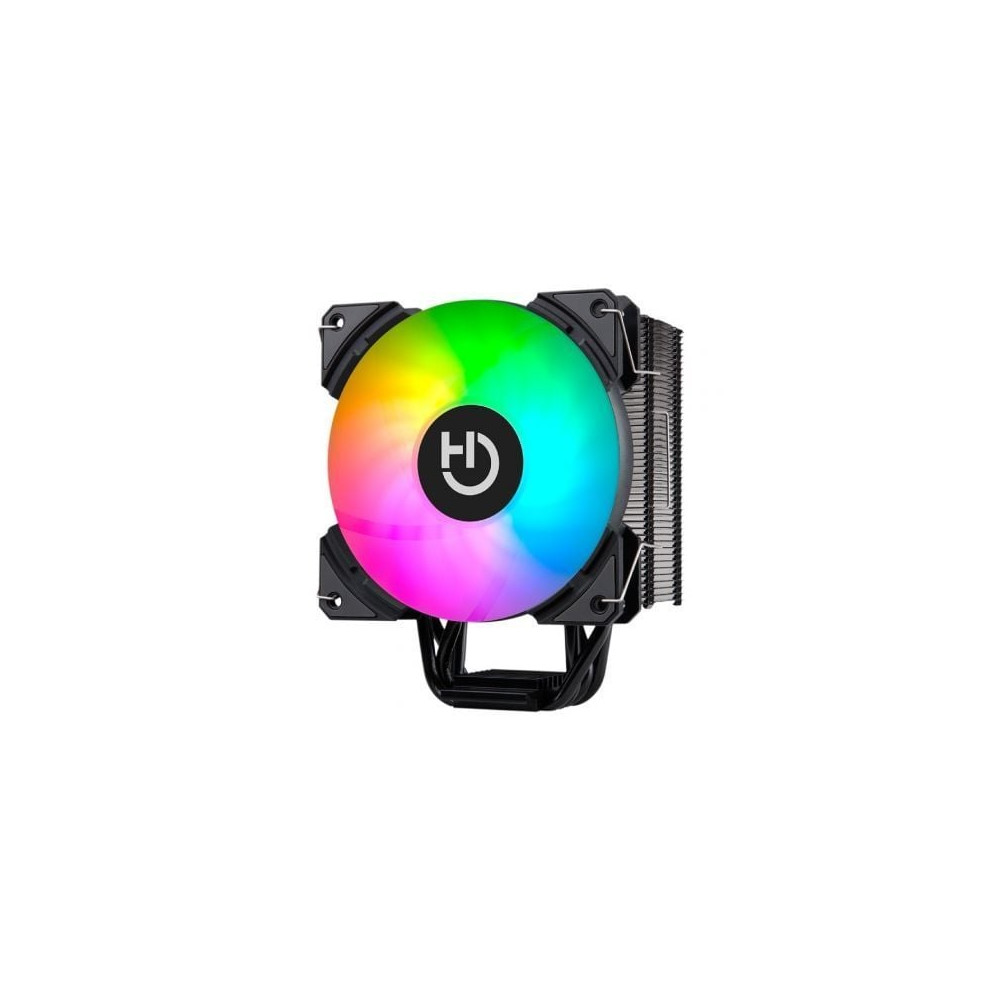 Ventilador con Disipador Hiditec C12 PWM ARGB/ 12cm | Ventiladores