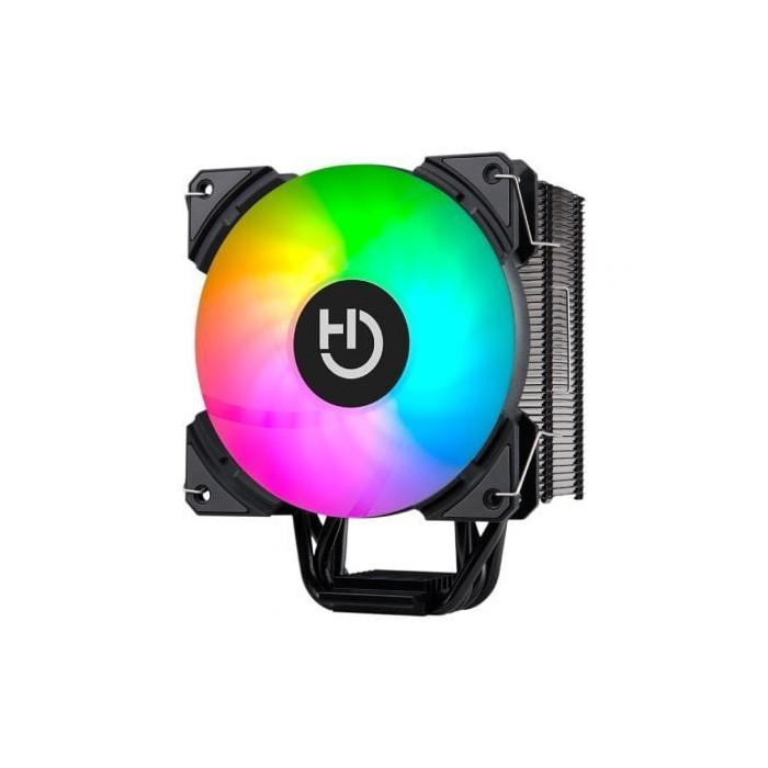 Ventilador con Disipador Hiditec C12 PWM ARGB/ 12cm | Ventiladores