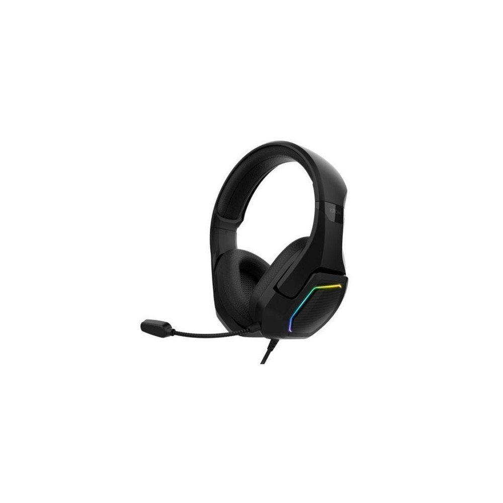 Auriculares Gaming con Micrófono Krom Kopa 7.1/ USB 2.0/ Negros | Auriculares y Micrófonos
