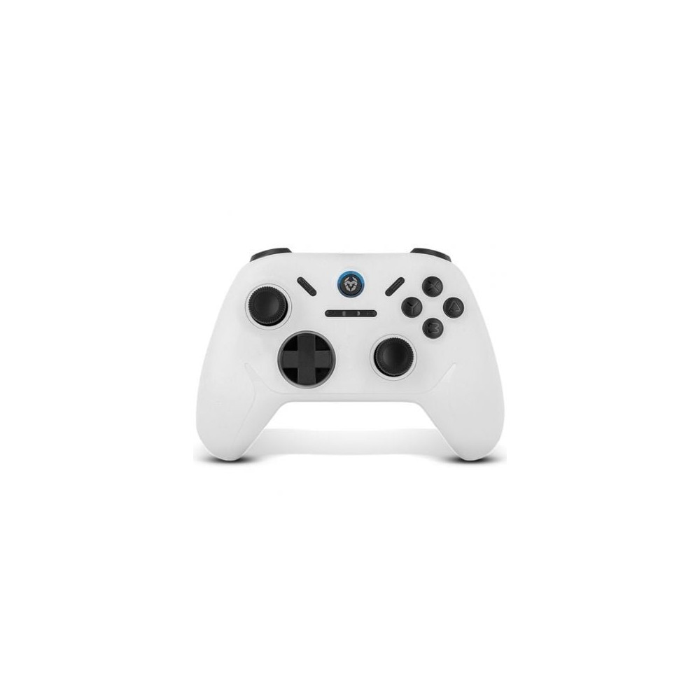 Gamepad Krom Kadoer Inalámbrico/ Blanco | Joysticks y Pads
