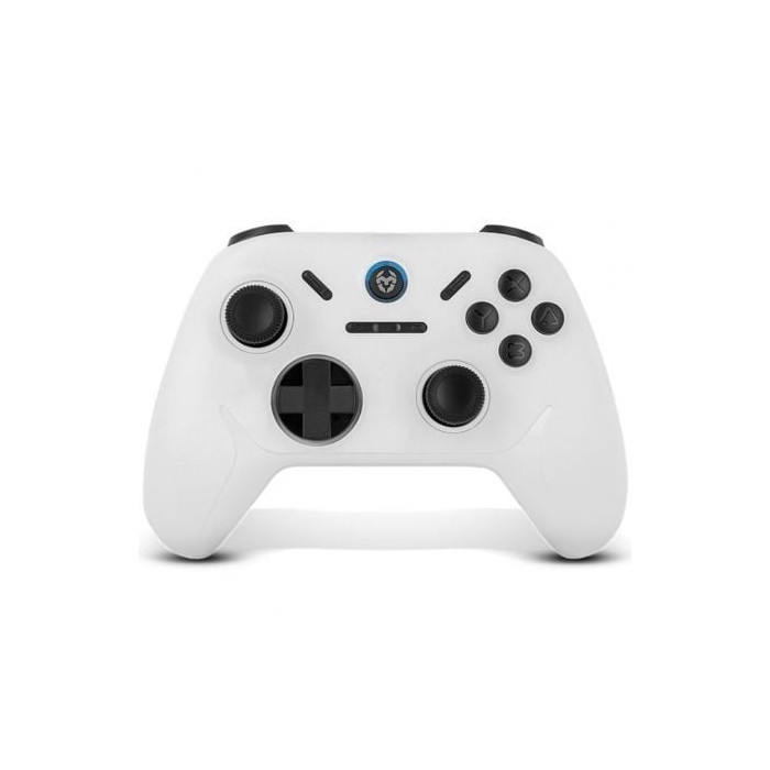 Gamepad Krom Kadoer Inalámbrico/ Blanco | Joysticks y Pads