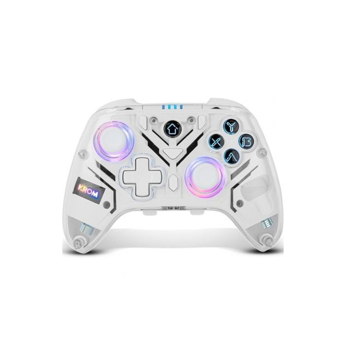 Gamepad Krom Krystal Inalámbrico | Joysticks y Pads