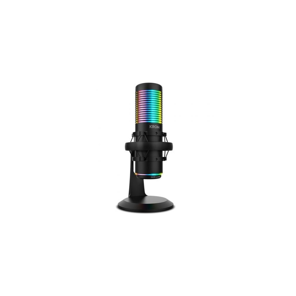 Micrófono Krom Kaze/ USB 2.0/ Jack 3.5 | Auriculares y Micrófonos