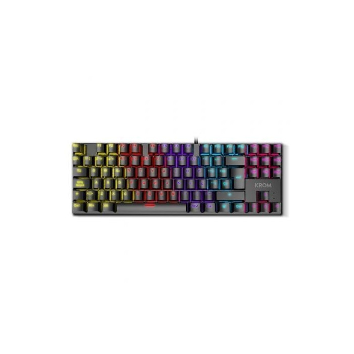 Teclado Gaming Mecánico Krom Kasic TKL/ Negro | Teclados Gaming