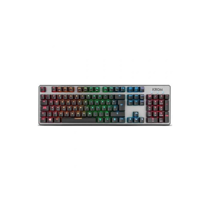 Teclado Gaming Mecánico Krom Kernel | Teclados Gaming