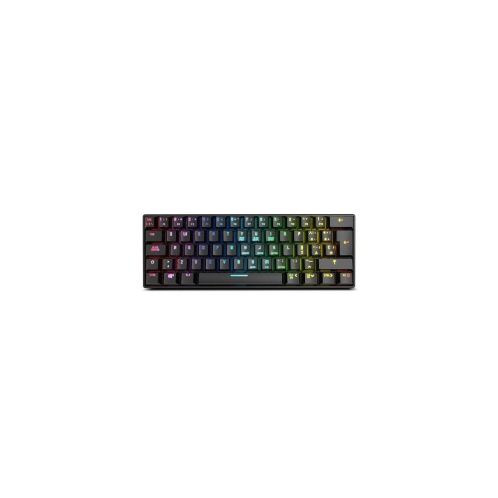 Teclado Gaming Mecánico Inalámbrico Krom Kluster | Teclados Gaming