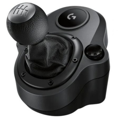 Palanca de Cambio Logitech Driving Force Shifter para Volantes G293 - G920 y G29/ 6 Velocidades | Joysticks y Pads