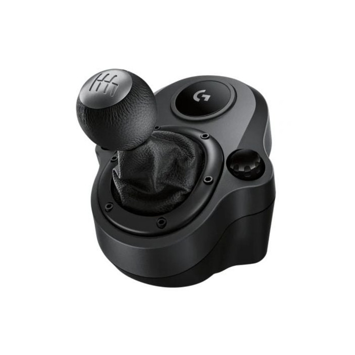 Palanca de Cambio Logitech Driving Force Shifter para Volantes G293 - G920 y G29/ 6 Velocidades | Joysticks y Pads