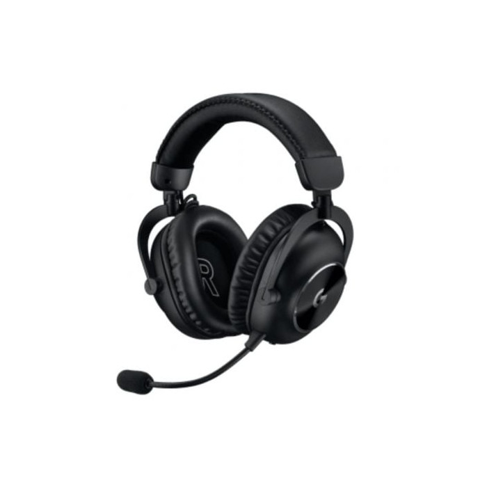 Auriculares Gaming Inalámbrico con Micrófono Logitech G Pro X 2/ Jack 3.5/ USB/ Negros | Auriculares y Micrófonos