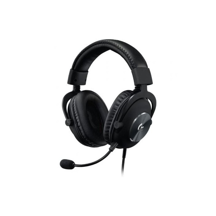 Auriculares Gaming con Micrófono Logitech G Pro X/ Jack 3.5/ USB/ Negros | Auriculares y Micrófonos