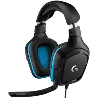 Auriculares Gaming con Micrófono Logitech G432/ USB 2.0/ Jack 3.5/ Negros | Auriculares y Micrófonos