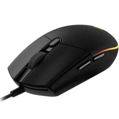 Ratón Gaming Logitech G102 Lightsync/ Hasta 8000 DPI/ Negro | Ratones Gaming
