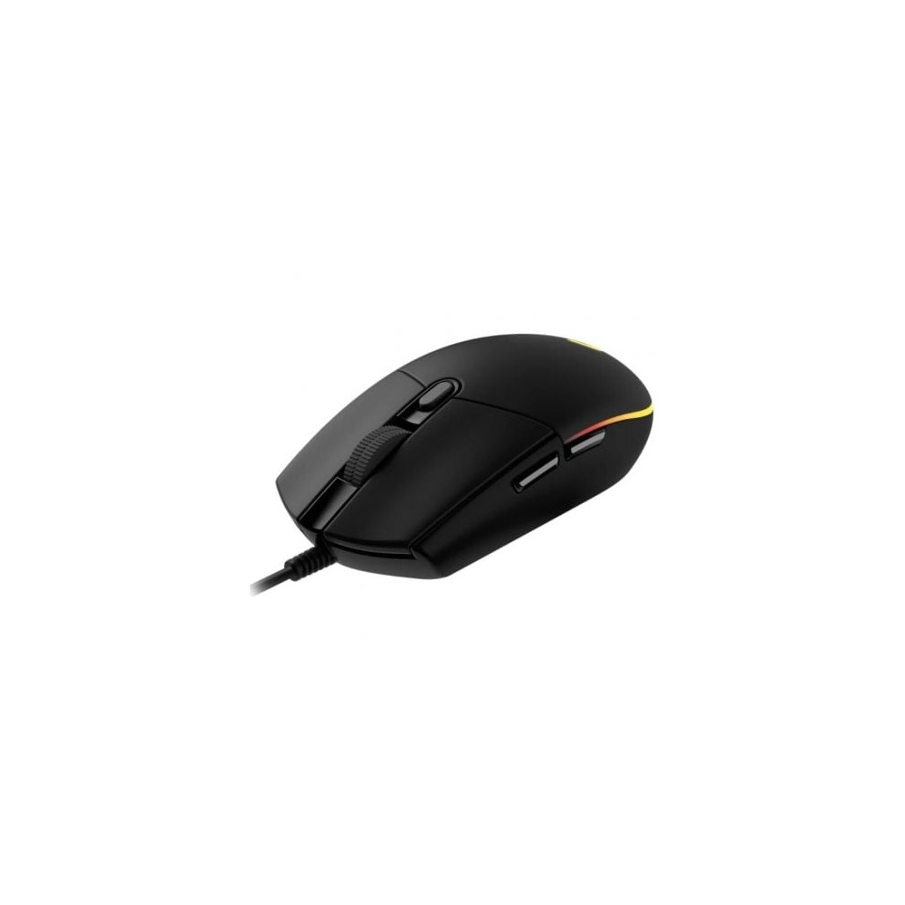 Ratón Gaming Logitech G102 Lightsync/ Hasta 8000 DPI/ Negro | Ratones Gaming