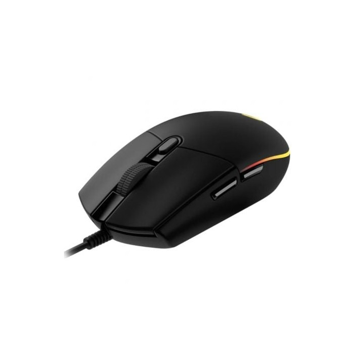 Ratón Gaming Logitech G102 Lightsync/ Hasta 8000 DPI/ Negro | Ratones Gaming
