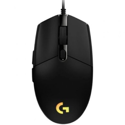 Ratón Gaming Logitech G203 Lightsync/ Hasta 8000 DPI/ Negro | Ratones Gaming