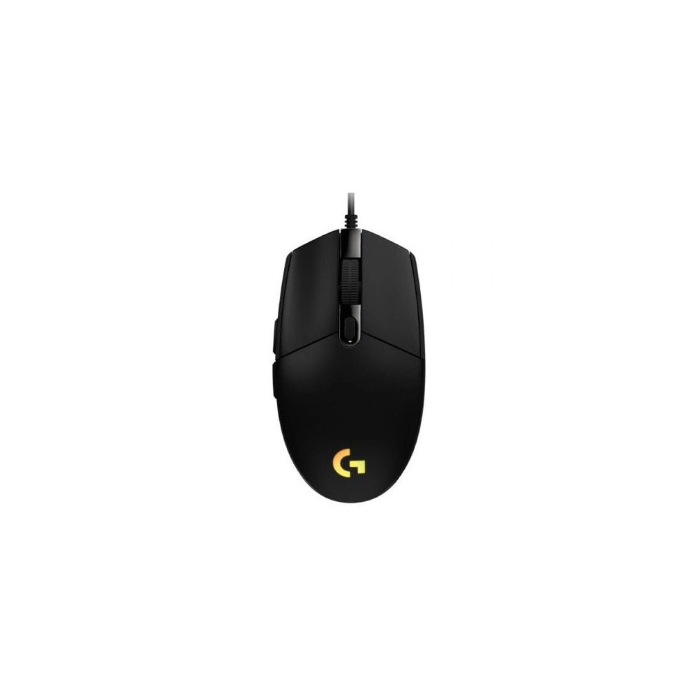 Ratón Gaming Logitech G203 Lightsync/ Hasta 8000 DPI/ Negro | Ratones Gaming