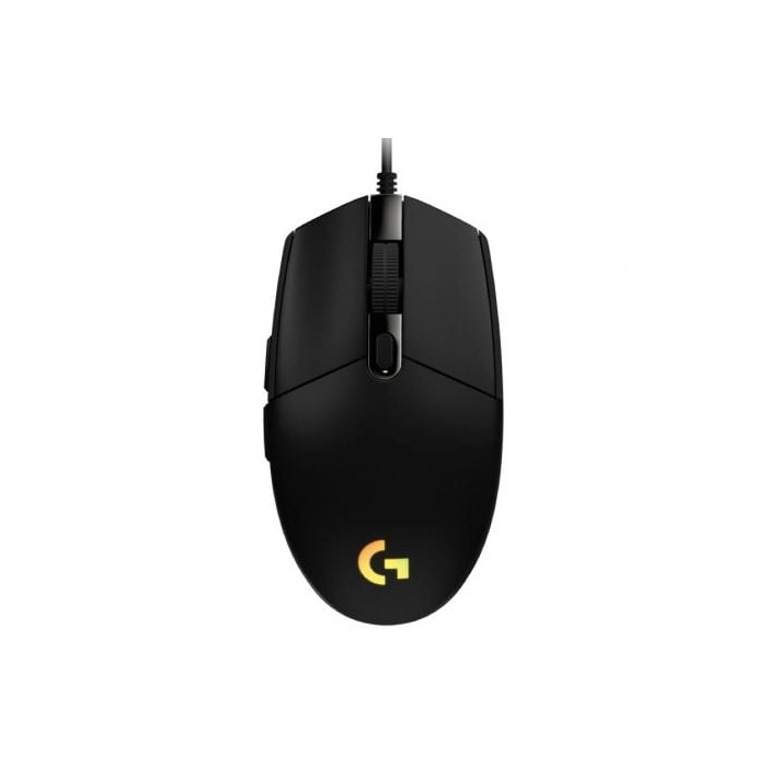 Ratón Gaming Logitech G203 Lightsync/ Hasta 8000 DPI/ Negro | Ratones Gaming