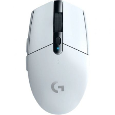 Ratón Gaming Inalámbrico Logitech G305 Lightspeed/ Hasta 12000 DPI/ Blanco | Ratones Gaming