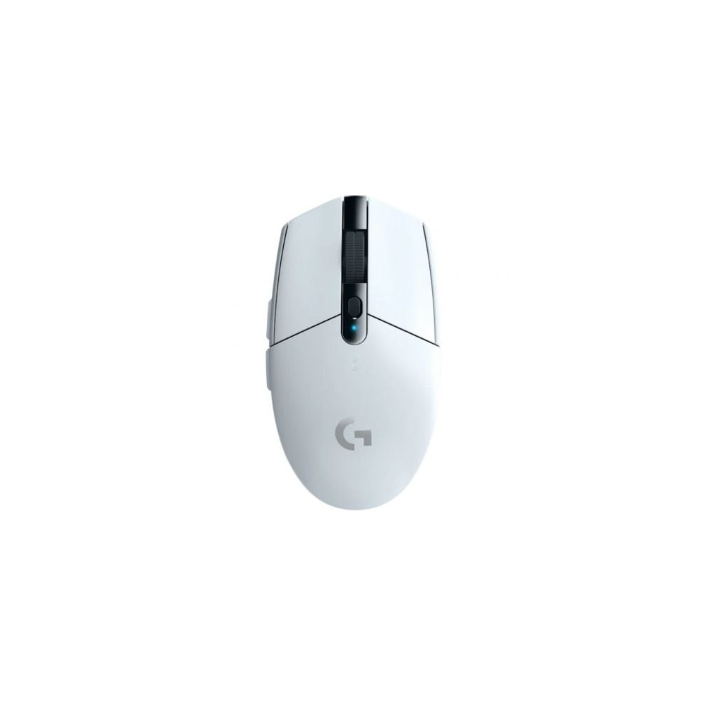 Ratón Gaming Inalámbrico Logitech G305 Lightspeed/ Hasta 12000 DPI/ Blanco | Ratones Gaming