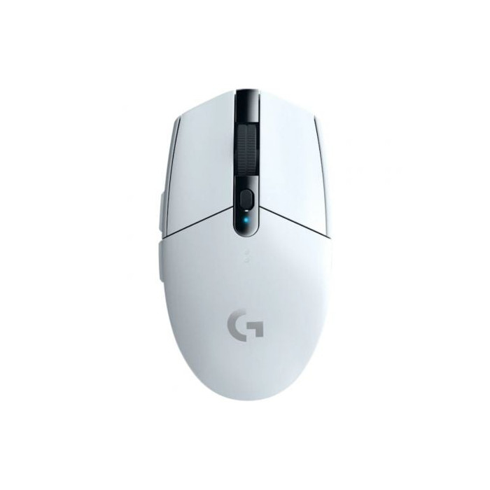 Ratón Gaming Inalámbrico Logitech G305 Lightspeed/ Hasta 12000 DPI/ Blanco | Ratones Gaming