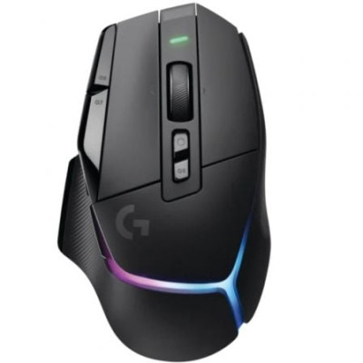 Ratón Gaming Inalámbrico Logitech G502 X Plus/ Hasta 25600 DPI/ Negro | Ratones Gaming