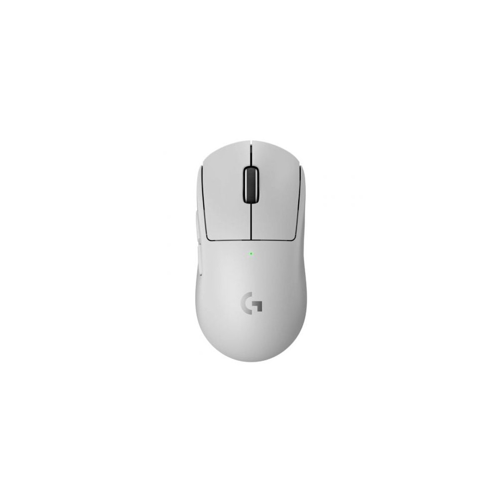 Ratón Gaming Inalámbrico Logitech PRO X Superlight 2/ Batería recargable/ Hasta 44000 DPI/ Blanco | Ratones Gaming