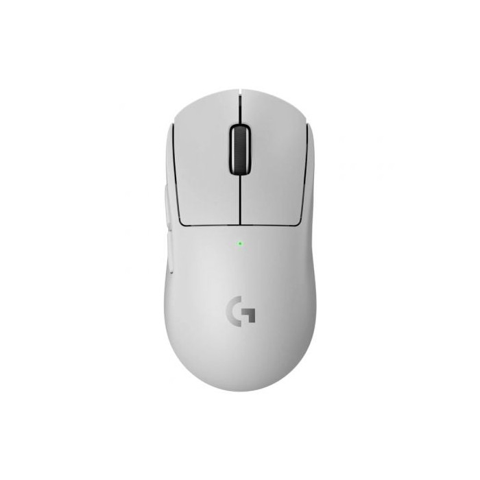 Ratón Gaming Inalámbrico Logitech PRO X Superlight 2/ Batería recargable/ Hasta 44000 DPI/ Blanco | Ratones Gaming