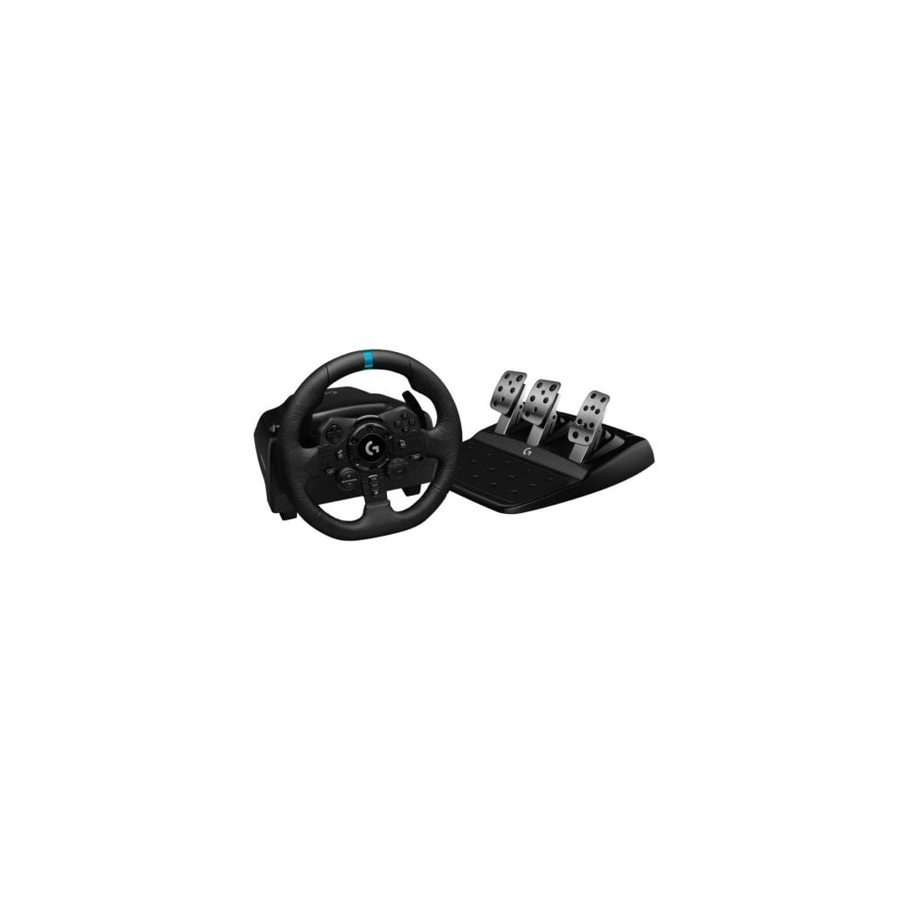 Volante con Pedales Logitech G923 TrueForce para PlayStation PS5/ PC | Joysticks y Pads