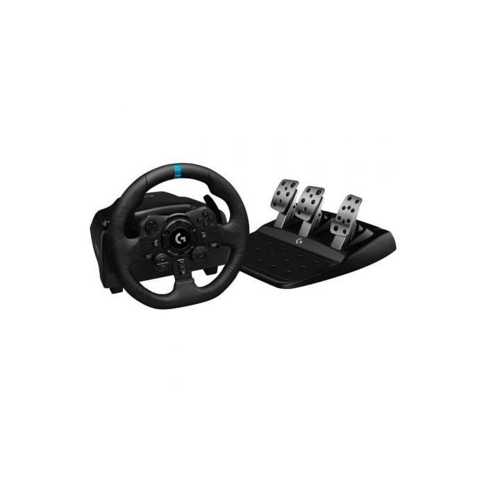 Volante con Pedales Logitech G923 TrueForce para PlayStation PS5/ PC | Joysticks y Pads
