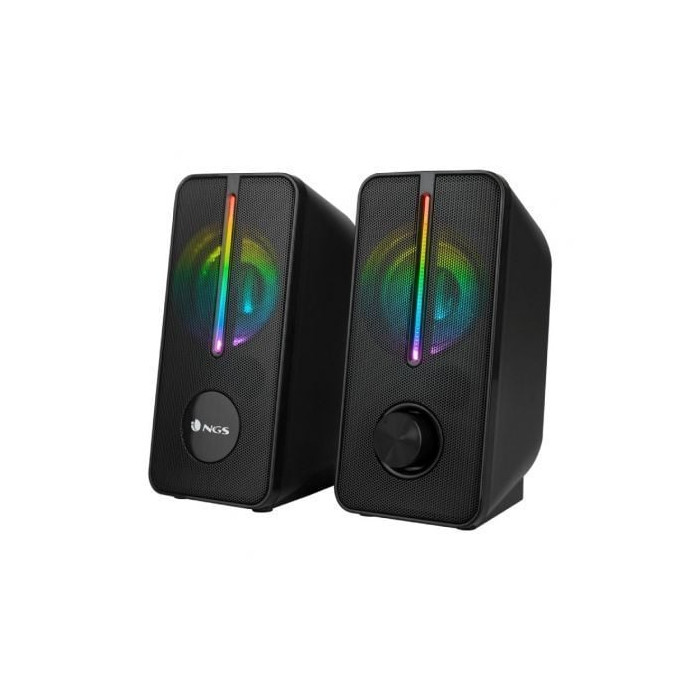 Altavoces NGS GSX-150/ 12W/ 2.0/ Negros | Altavoces