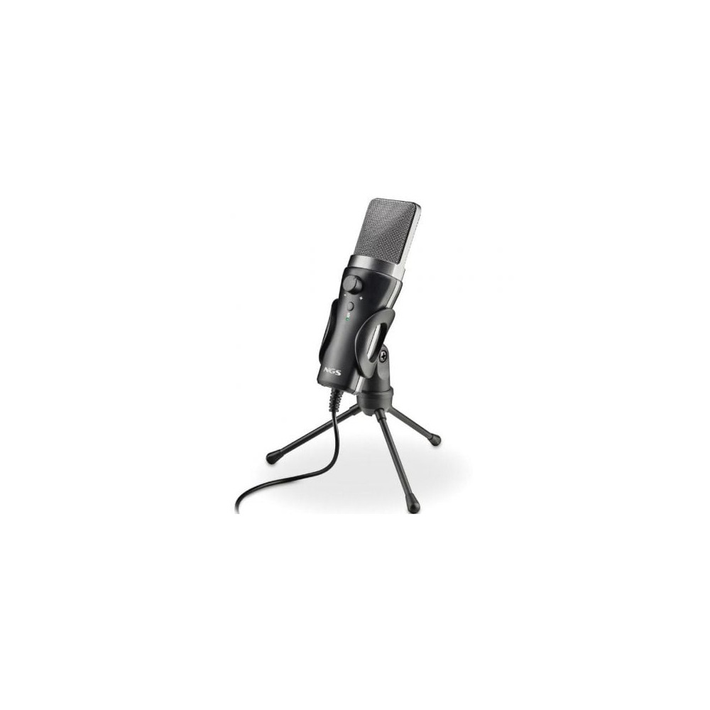 Micrófono NGS MS120USB/ USB 2.0 | Auriculares y Micrófonos