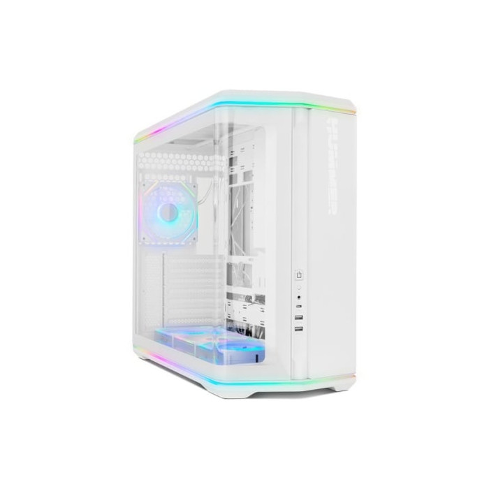 Caja Gaming Semitorre Nox Hummer Anvil/ Blanca | Cajas ATX