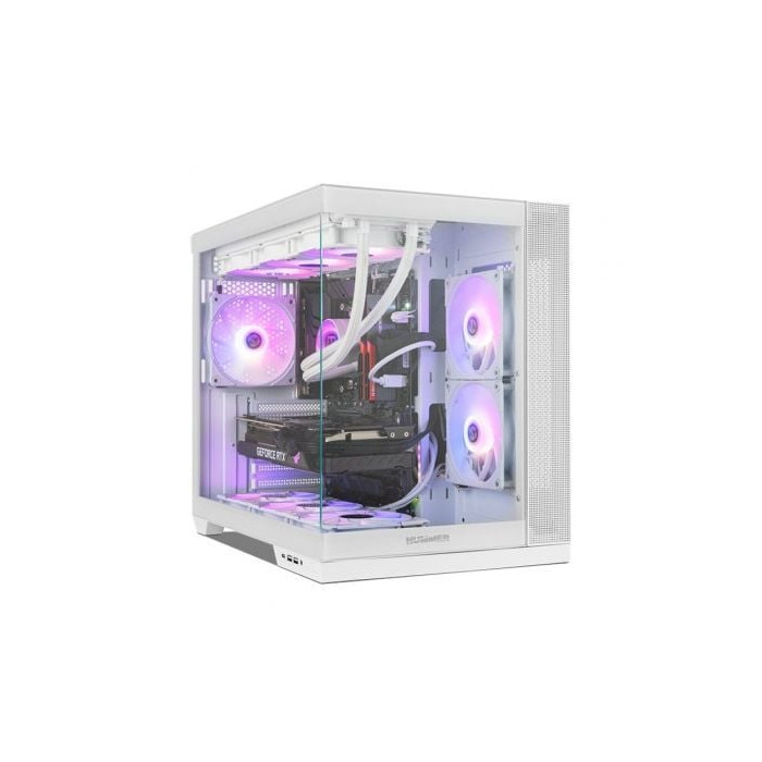 Caja Gaming Semitorre Nox Hummer Astra Neo/ Blanca | Cajas ATX