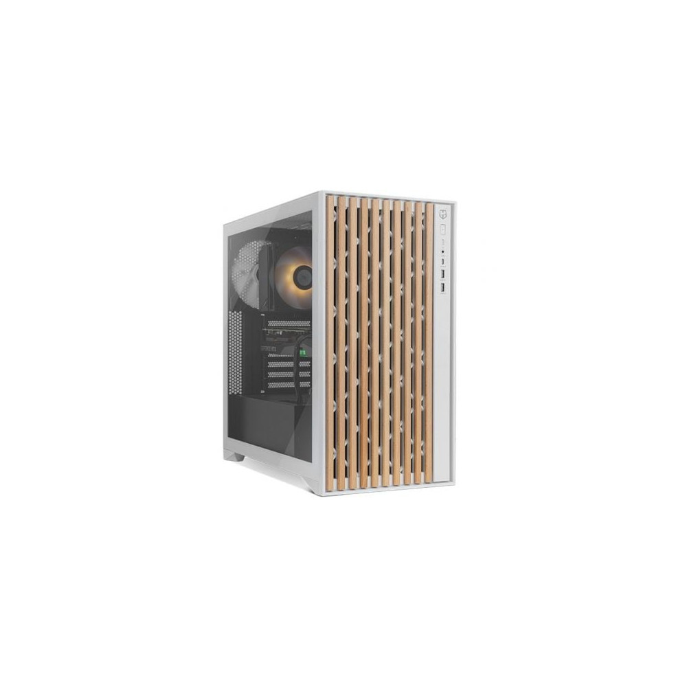 Caja Gaming Semitorre Nox Hummer Element/ Blanca | Cajas ATX