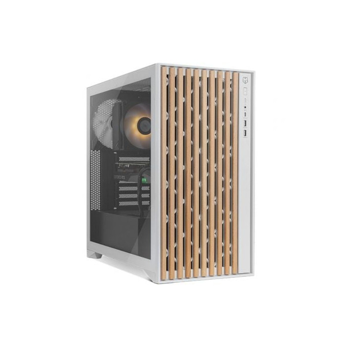 Caja Gaming Semitorre Nox Hummer Element/ Blanca | Cajas ATX