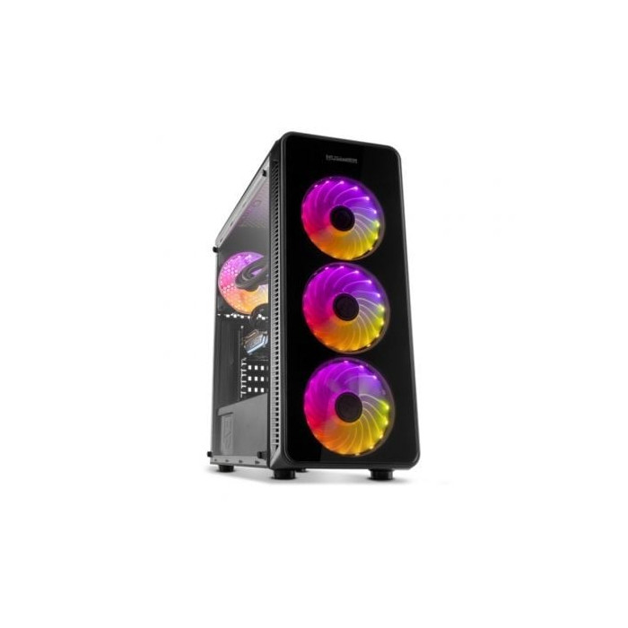 Caja Gaming Semitorre Nox Hummer TGM | Cajas ATX