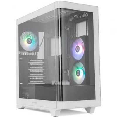 Caja Gaming Semitorre Nox Hummer ETHER/ Blanca y Negra | Cajas ATX